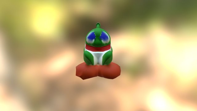 yashi 3D Model