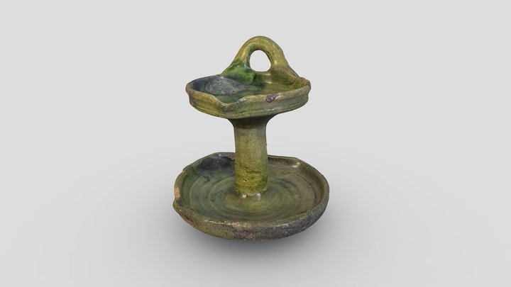 Olielamp | oil lamp (1600-1650)