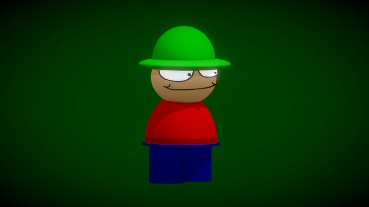 Expunged 3D Model