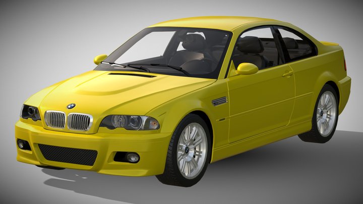 2003 BMW M3 E46 Coupé