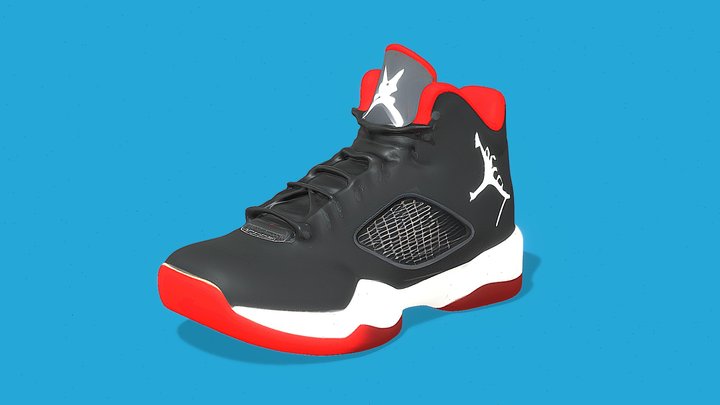 Sneakers 3D Model