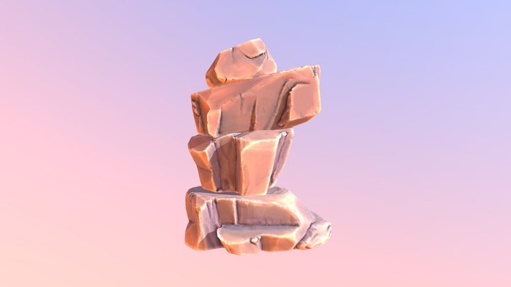 Boulders – Free 3D Model STL