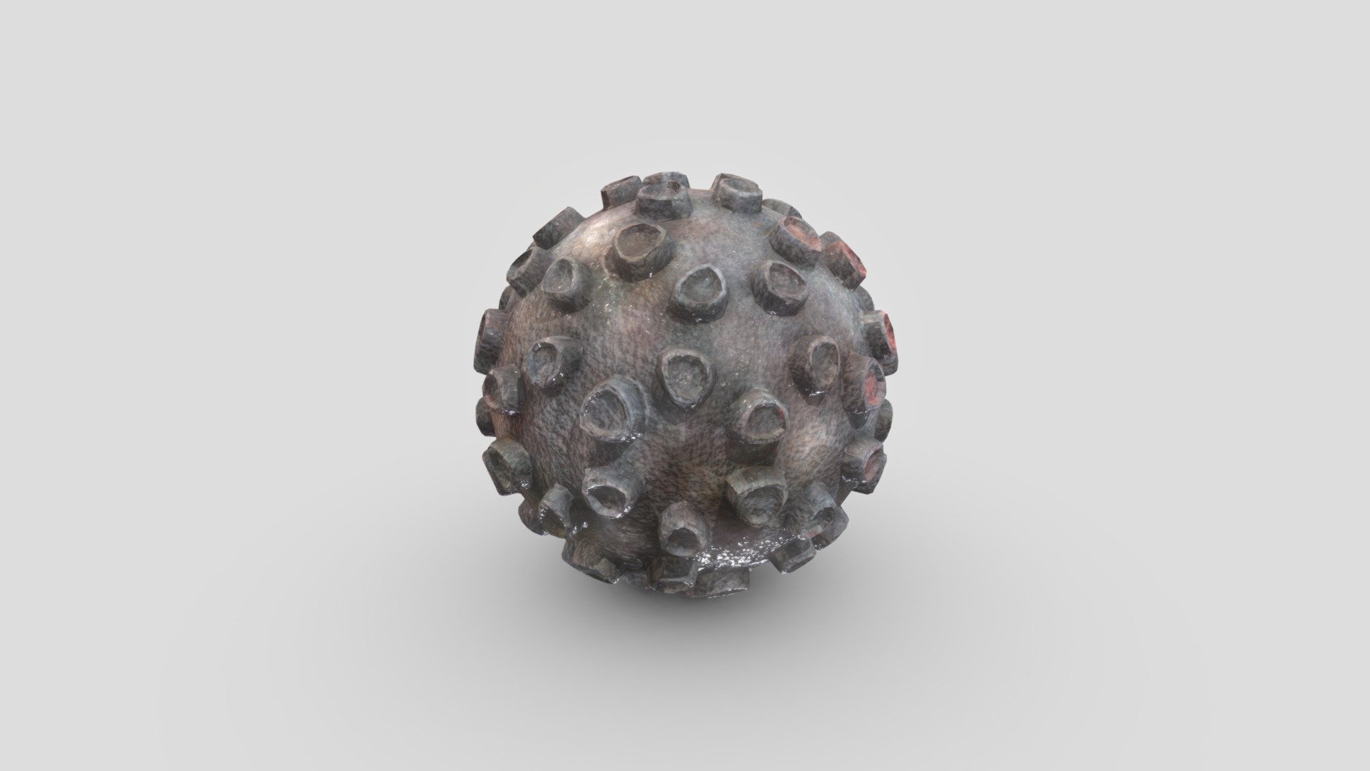 Zombie Virus (Fictional) - Download Free 3D model by RJproz [7b44441