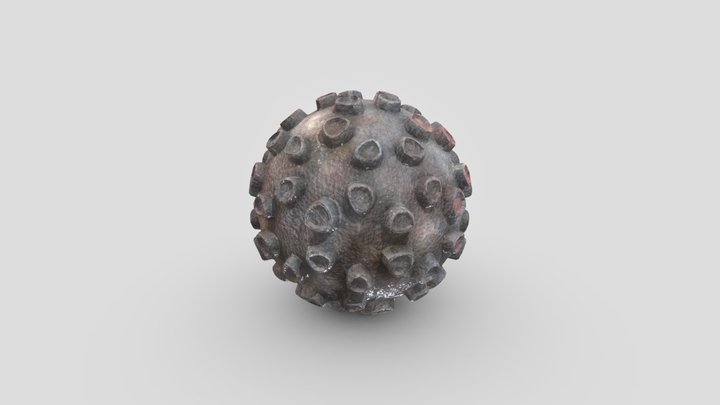 Zombie Virus (Fictional) 3D Model