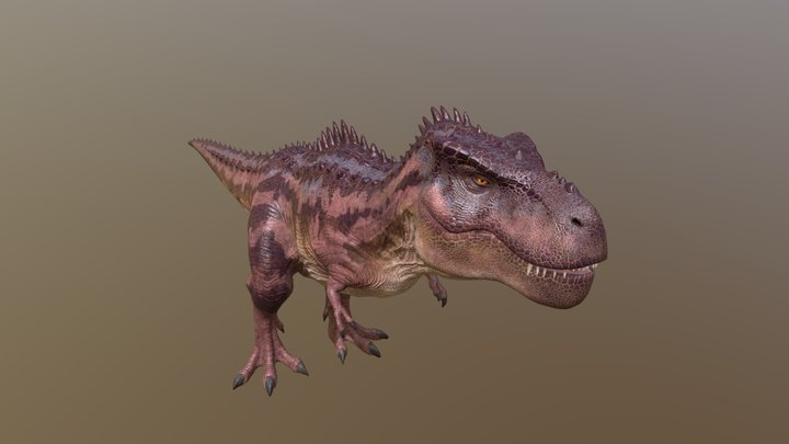 Tarbosaurus – Free 3D Model STL
