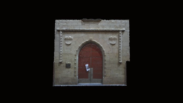 Portada_Palacio_de_Bendaña TFE 3D Model