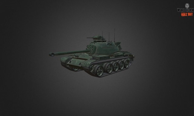 59 Patton 3D Model