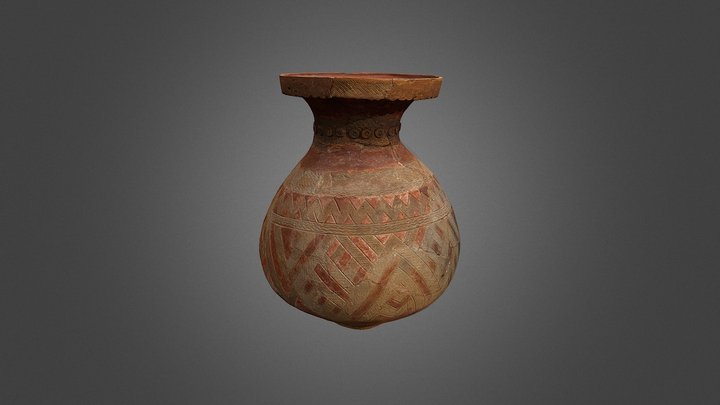 Collection of Archaeology Section 002 3D Model