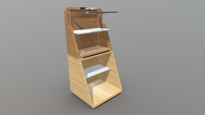 Shelf 3D Model