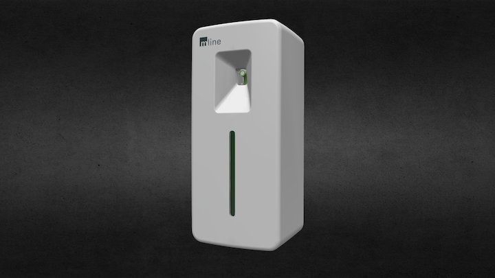 mline² Duftspender 3D Model