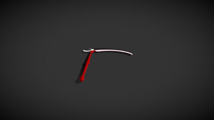 Scythe 3D Model