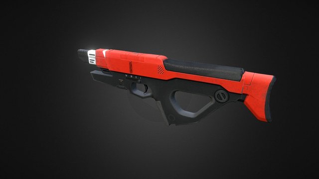 M.P.D.E.W. 3D Model