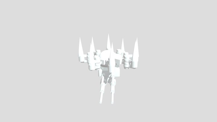 SPIDER ROBOT – Free 3D Model STL