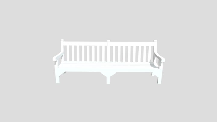 Bench 3D Model
