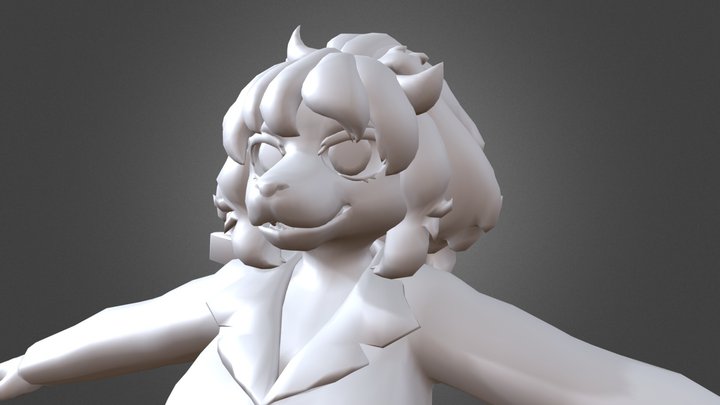 Vicky (commission) 3D Model