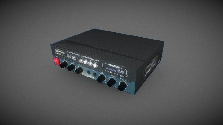 Amplificador de Sonido - Jessica Barros USB DI