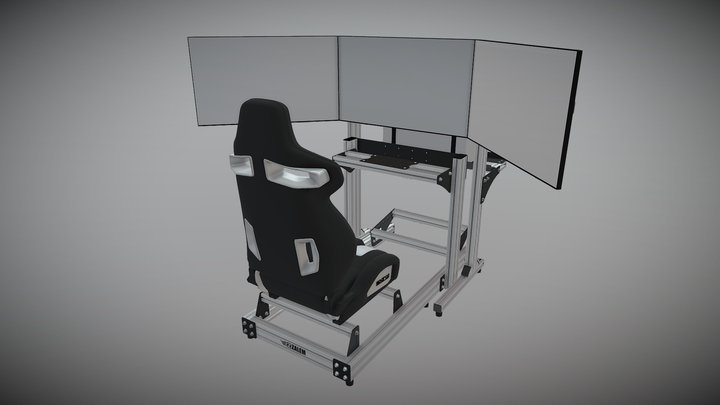 Simracing 3D models - Sketchfab