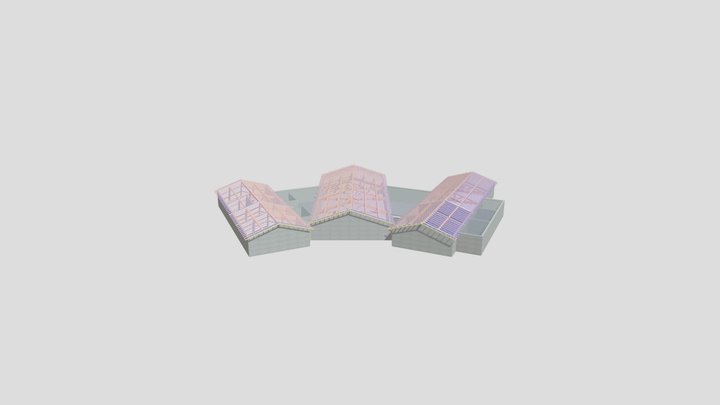 Club House 3D Model