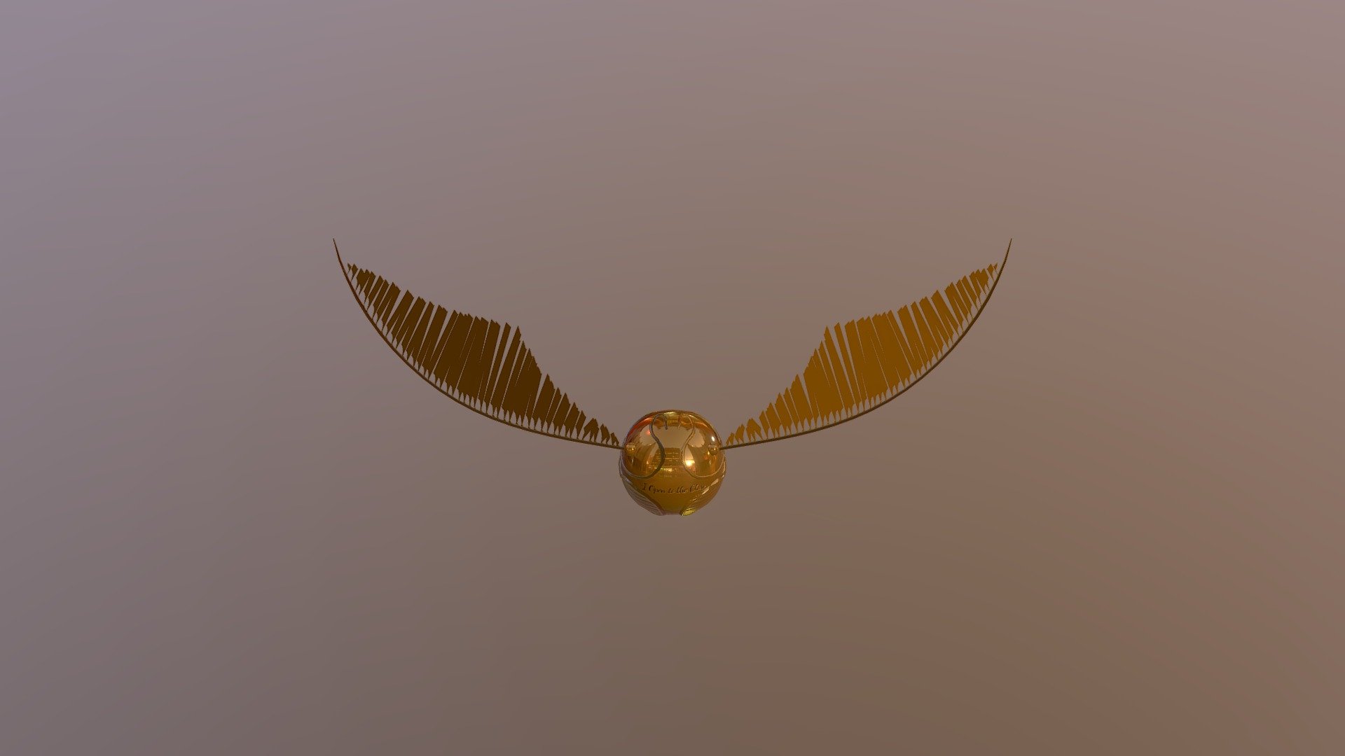 Snitch dorada | Golden snitch - Download Free 3D model by valerycacid ...