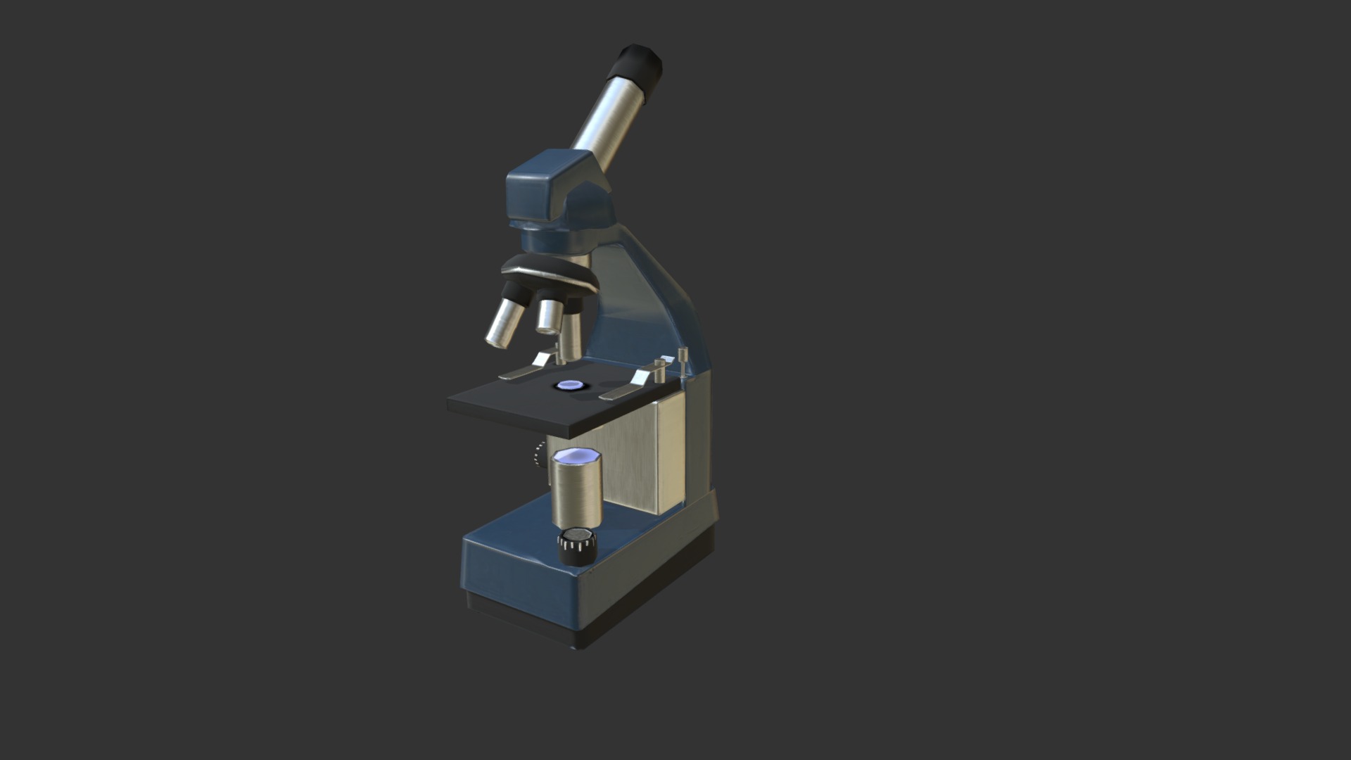 Project and Portfolio 4: Milestone 3: Microscope - 3D model by ...