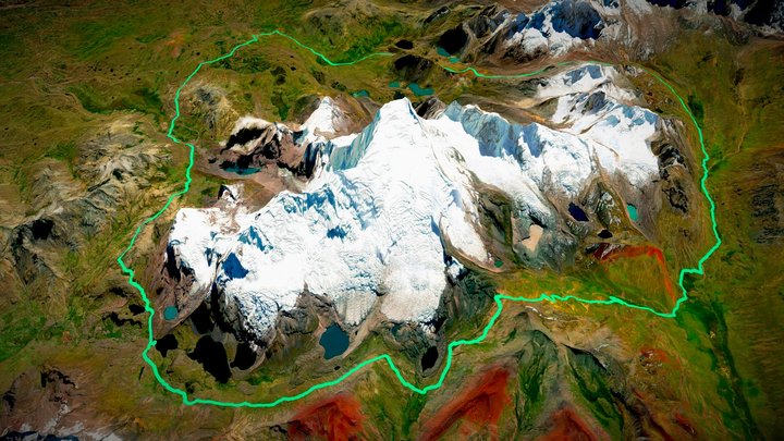 Ausangate Trek - 3 Days 3D Model