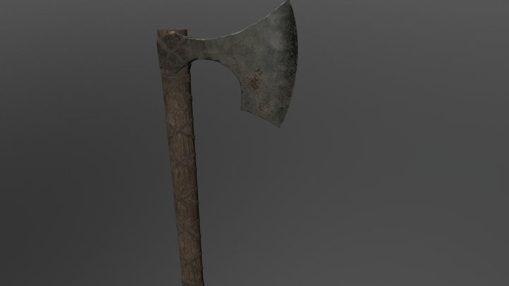 Axe Full 3D Model