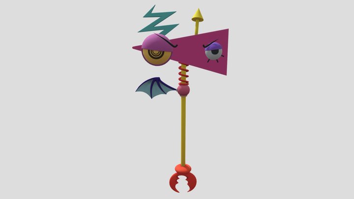 Zooble-Ke-Bab - Fortnite Pickaxe – Modello 3D gratuito STL