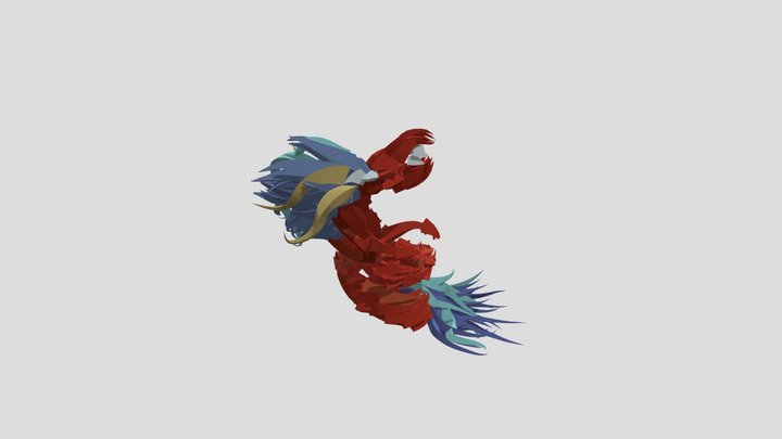 No eyes on this one 3D Model
