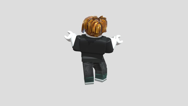 Gabigol_Guigui 3D Model
