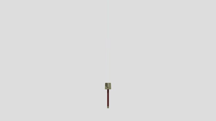 Zanpakuto Ichigo Asauchi 3D Model