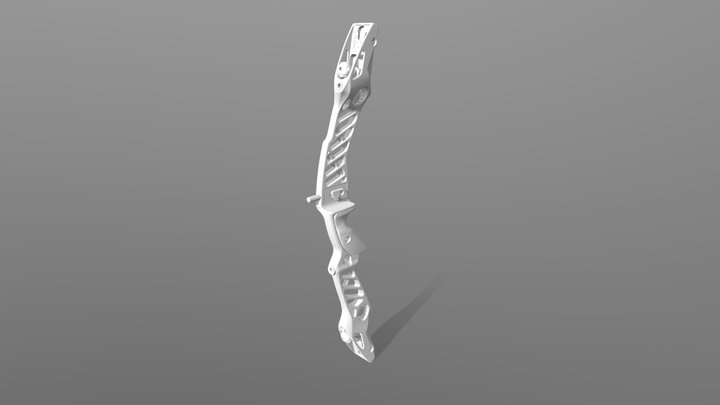 Wiawis ATF DX Riser with Grip - Einstar Rockit 3D Model