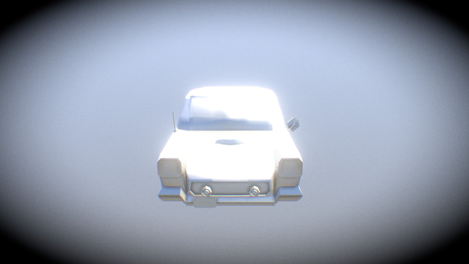 a car from superpowers game maker's asset pack