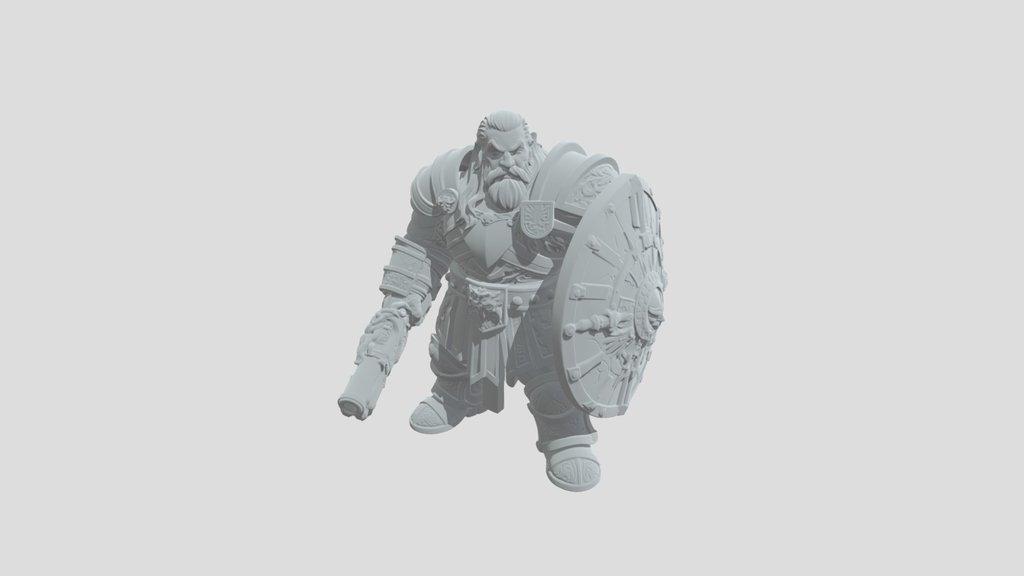 Stonebeard Shieldmaster