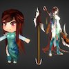Loading 3D Model