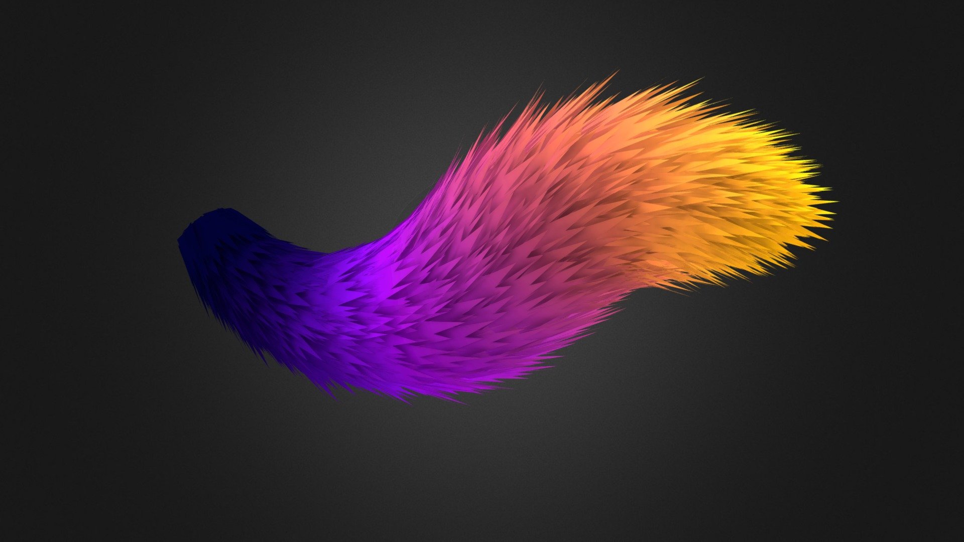 Fluffy Tail - Download Free 3D model by RadTheZealot [7b494ee] - Sketchfab