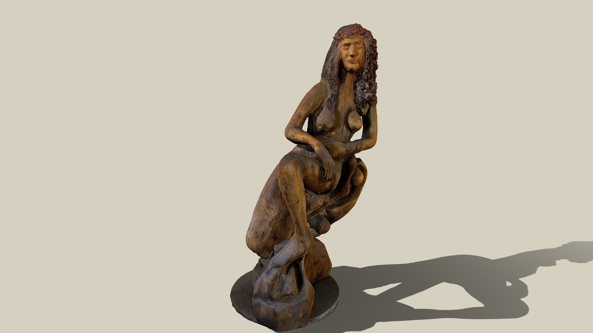 Skulptur — Sketchfab embed 3D viewer