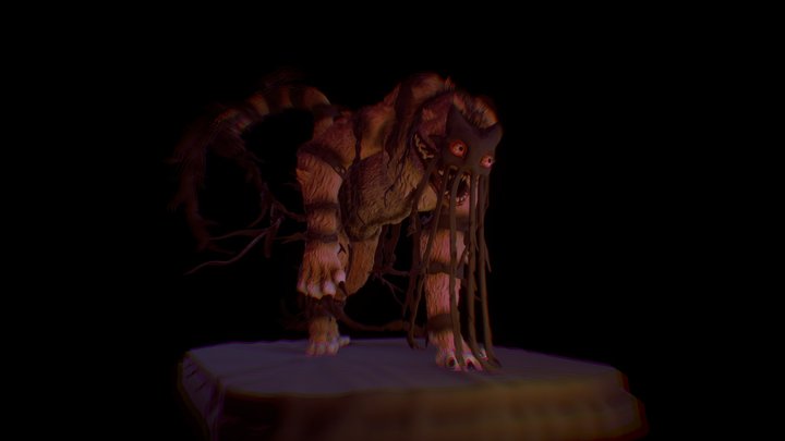 Dream Tiger 3D Model