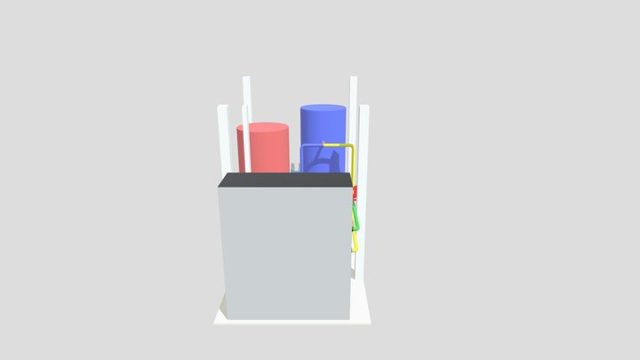 Hydronics Shed As Built 3D Model