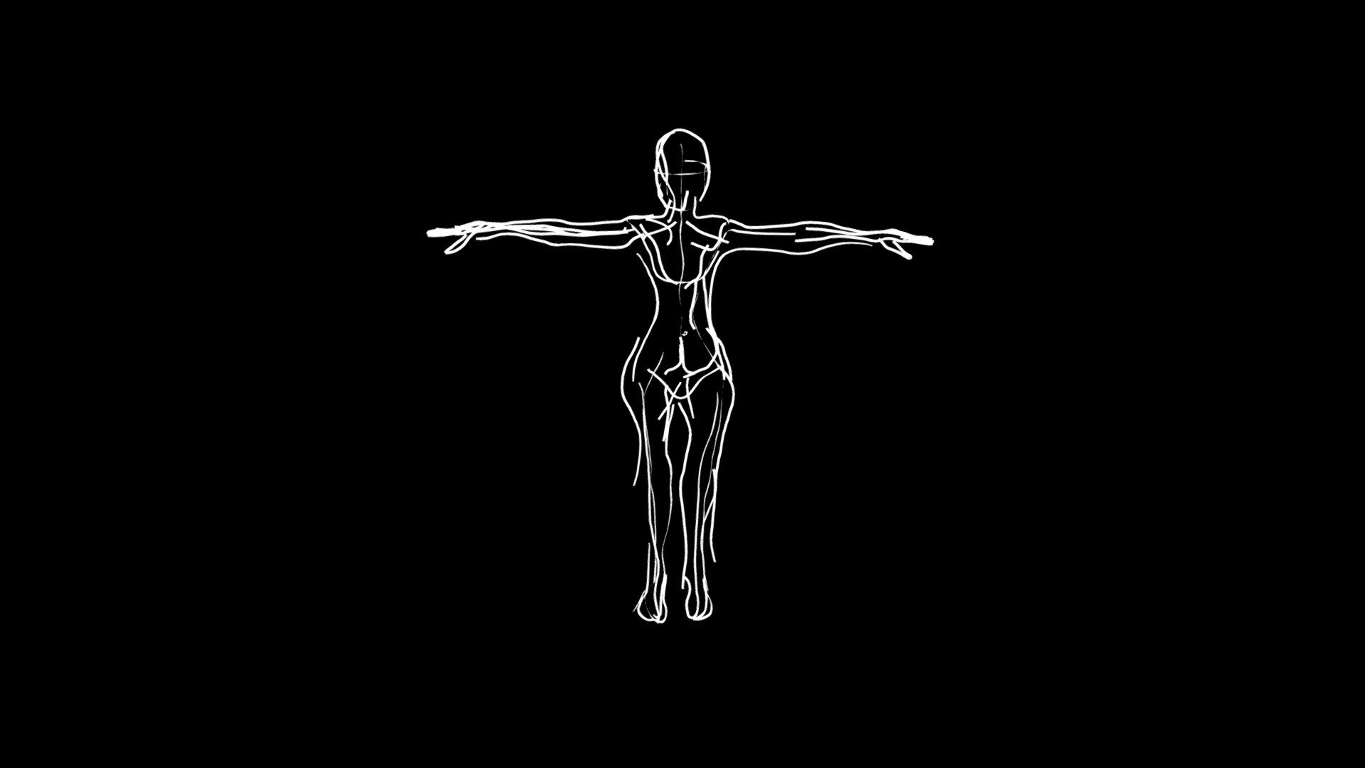 Mocap - Chaos Frau Stationary