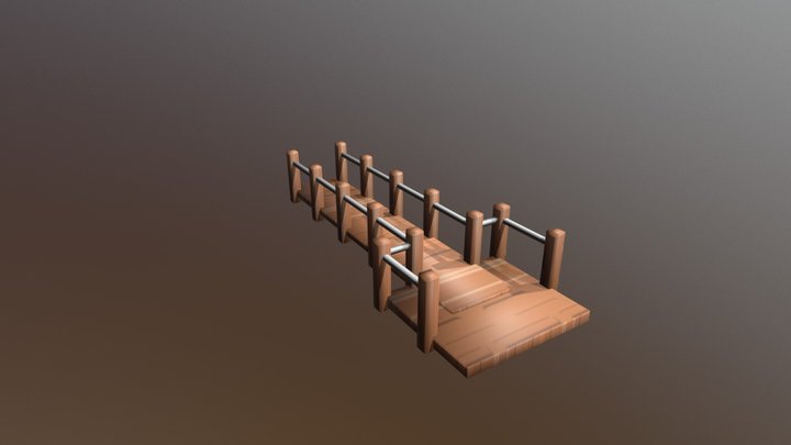 Docks 3D Model