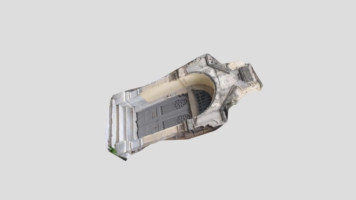 Benim great 3D varlık 3D Model