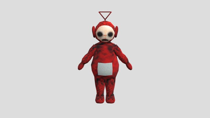 slendytubbies po 3D Model