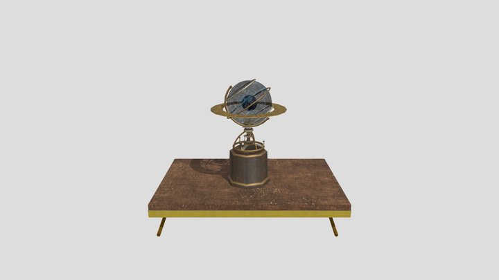 Planétarium 3D Model