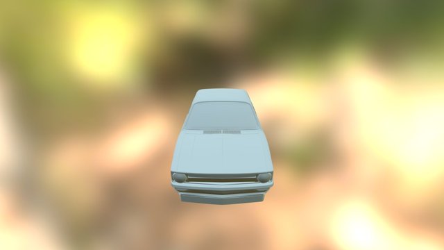 Chevette tubarão 3D Model