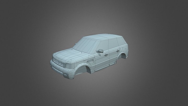 Rover 2012 3D Model