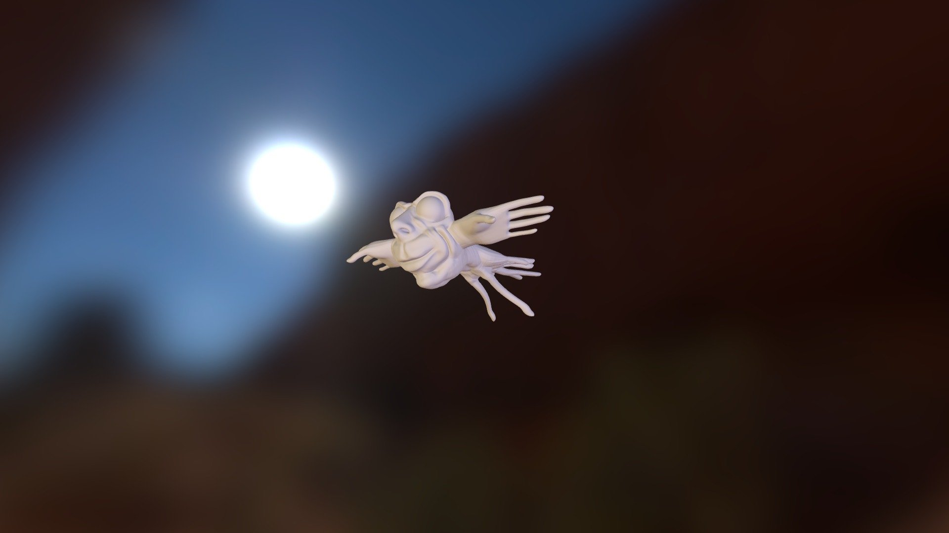 Handybirdman — Sketchfab embed 3D viewer