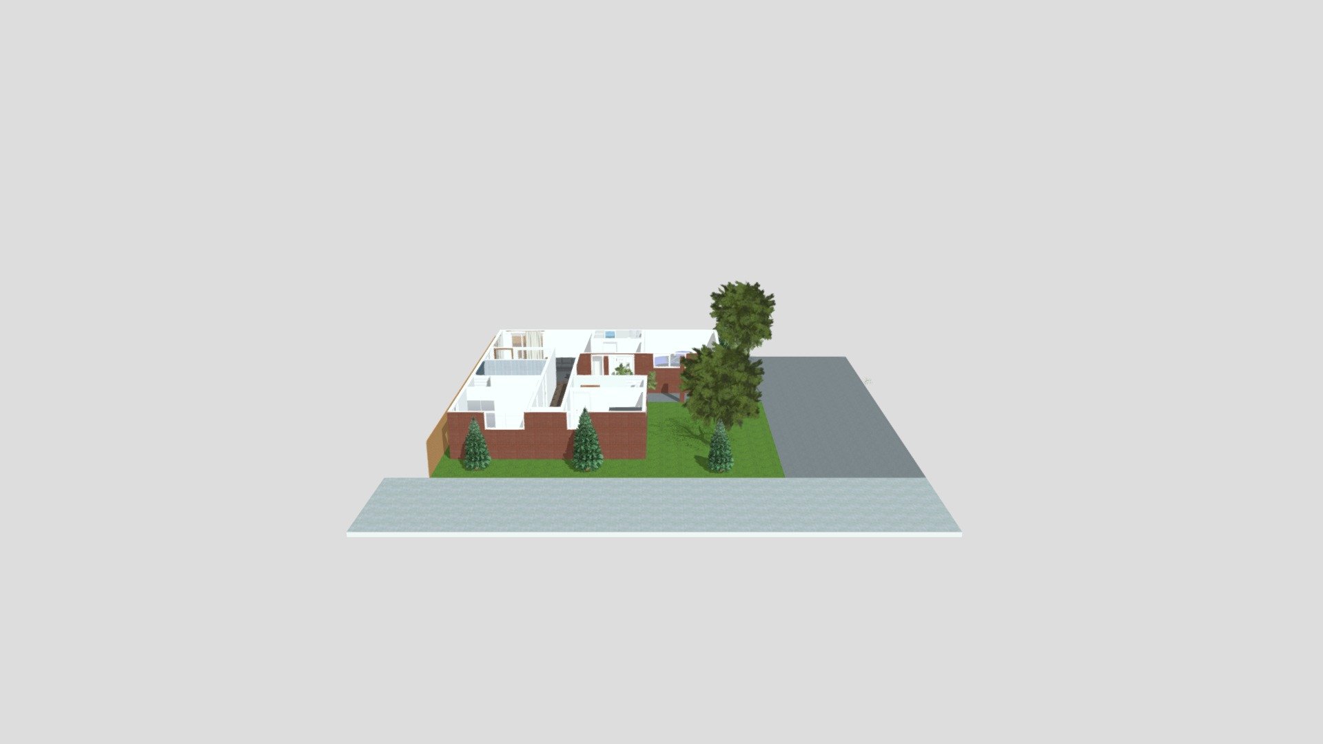 Abandoned Corner Lot Home (Sight Unseen)