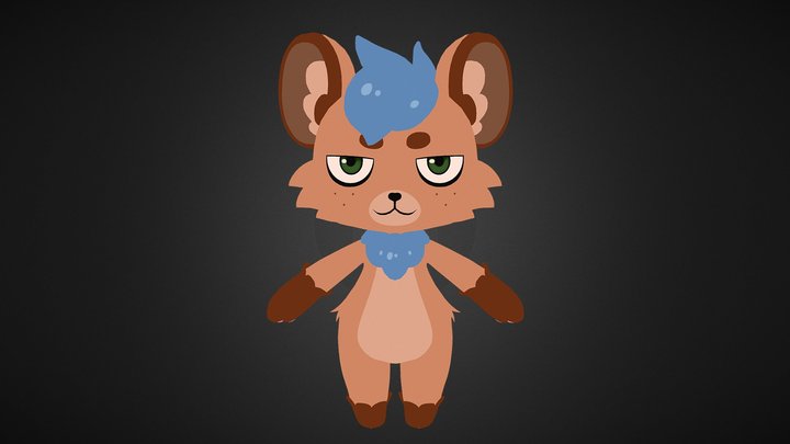 Misha Bear Avatar 3D Model