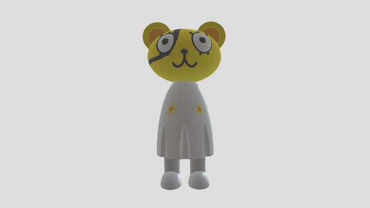 Yoyo Roblox Trevor Henderson 3D Model