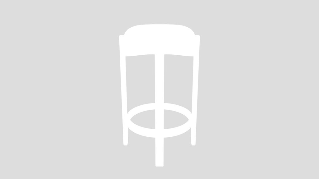 Pioneer Barstool H67 Light Oak